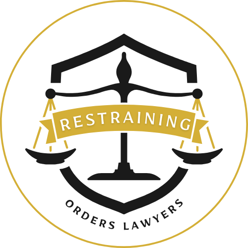 restraining orders lawyers logo